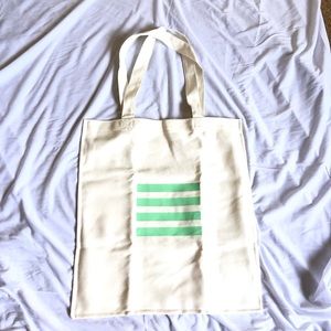 Minimalist Canvas Bioeffect Tote Bag